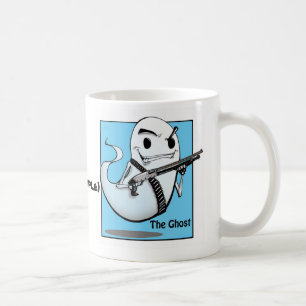 Spöken ZAP muggen Kaffemugg