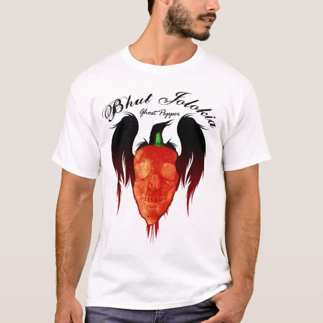 Spökepepparskjorta Tee (Framsida)