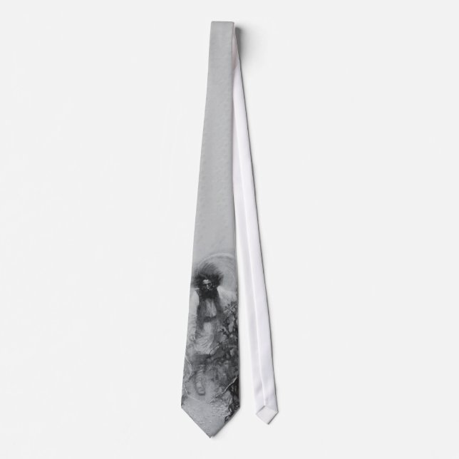 SpökepiratTie Slips (Framsida)