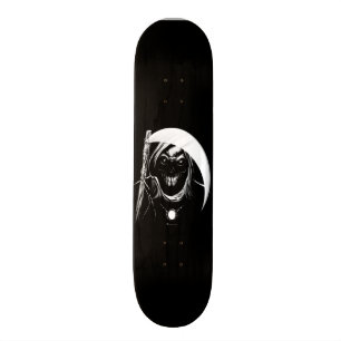 SpökeReaperSkateboard Old School Skateboard Bräda 18 Cm