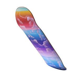 Spökeryttare Old School Skateboard Bräda 21,6 Cm