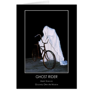Spökeryttare R513 Hälsningskort