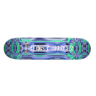 Spökeryttare Skateboard Bräda 21,5 Cm