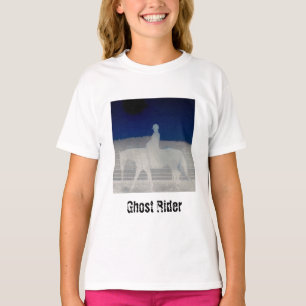 Spökeryttare - skjorta t-shirt
