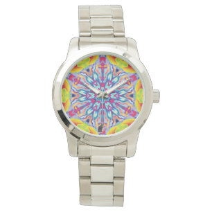 Spokes Kaleidoscope Watch Armbandsur