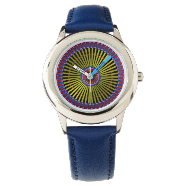 Spokes Metallic Armbandsur (Framsida)