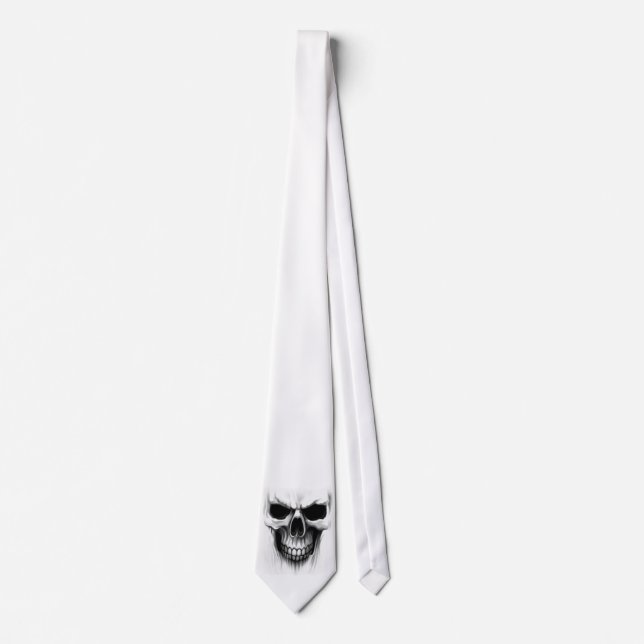 Spökeskalle Slips (Framsida)