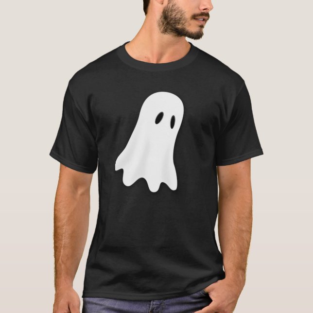 Spökeskjorta Tee Shirt (Framsida)