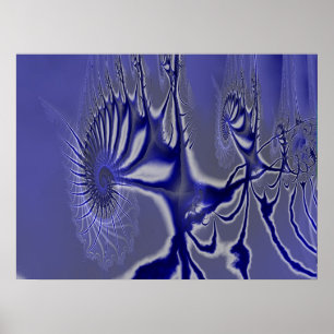 Spökesnäcka Poster