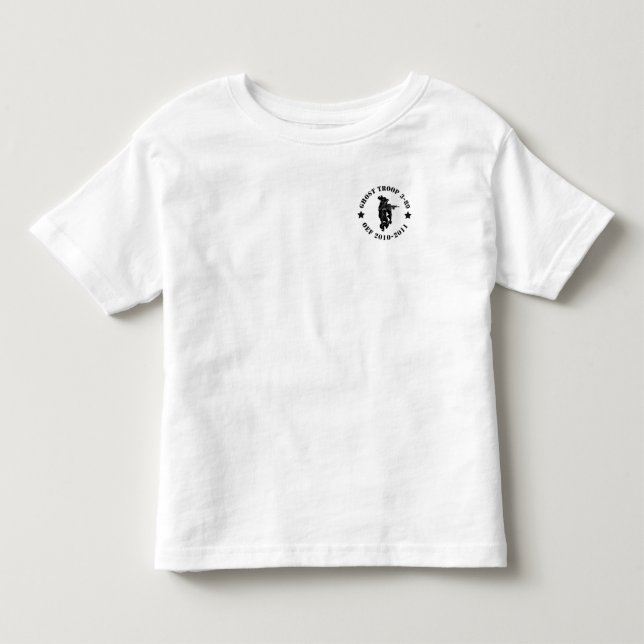 SpökesoldatUncle Skjorta T Shirt (Framsida)