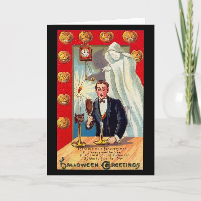 Spökespegel Kort (Framsida)