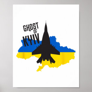 Spöket i Kiev - Mig 29 Jaktpilot Ess i Ukraina Poster