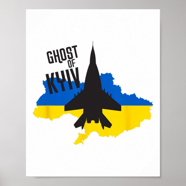 Spöket i Kiev - Mig 29 Jaktpilot Ess i Ukraina  Poster (Framsidan)