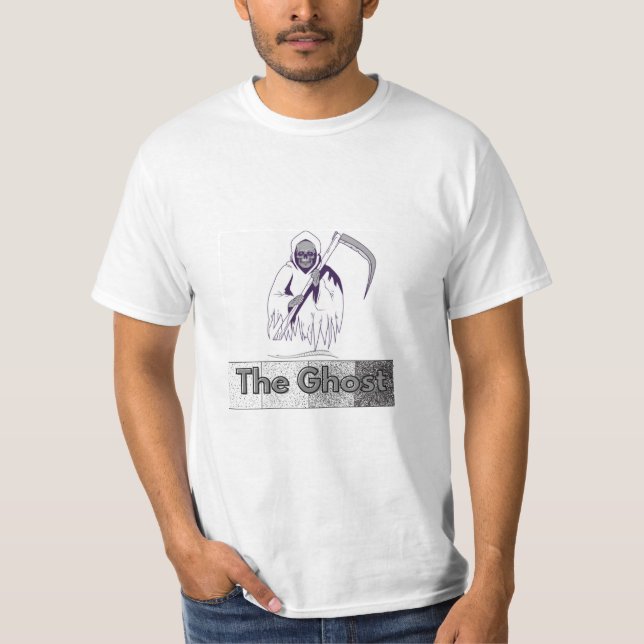 Spöket  t shirt (Framsida)