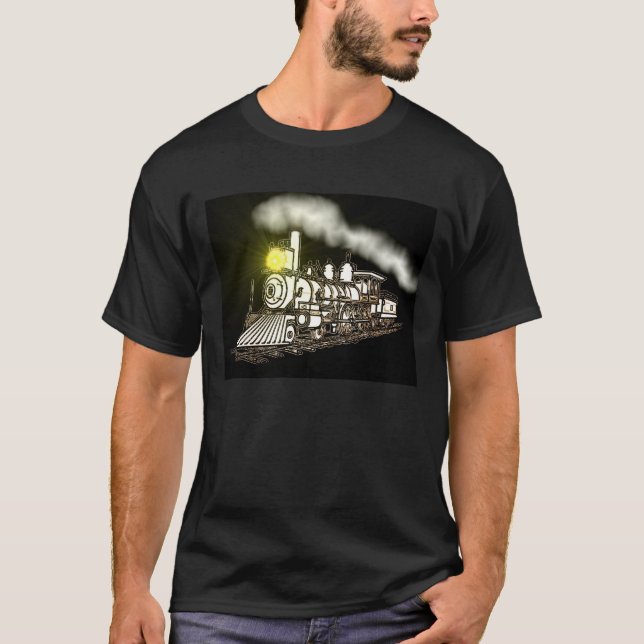 Spöketåg T-shirt (Framsida)