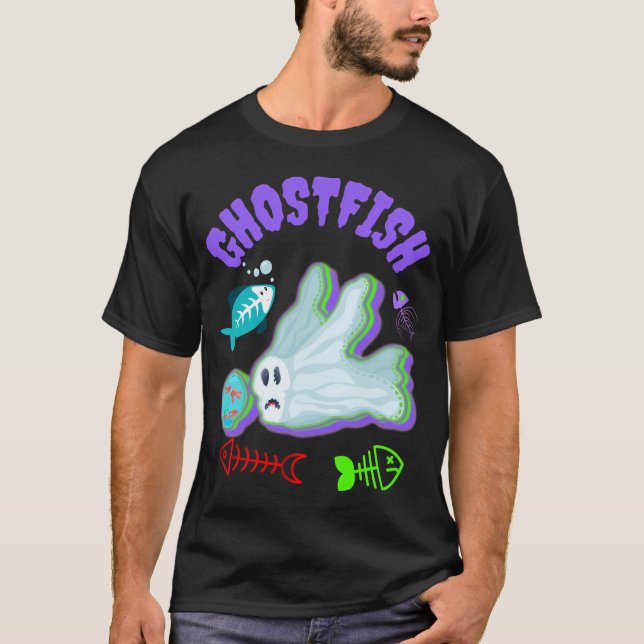 Spökfisk T Shirt (Framsida)