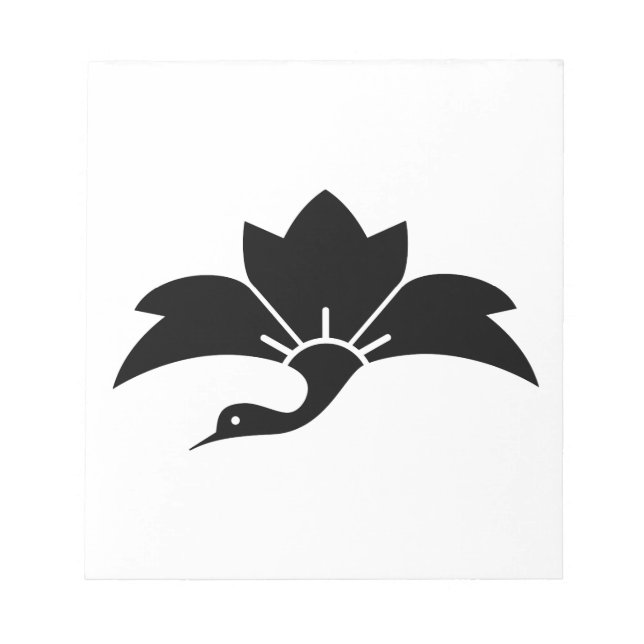 Spökflickan Hishikari Tsuru Anteckningsblock (Framsida)