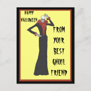 Spökfriends Vykort