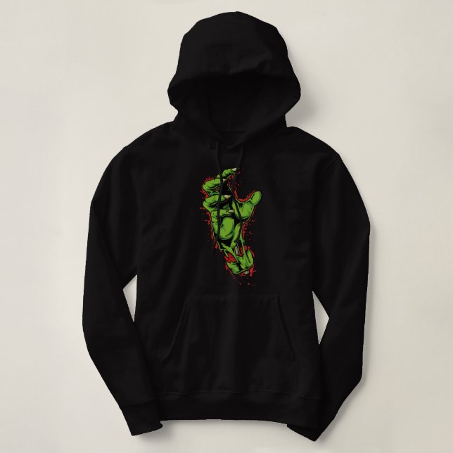Spökhand  t shirt (Design framsida)