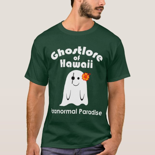 Spökhistorier från Hawaii Paradis Tattoo Ghost Ove T Shirt (Framsida)