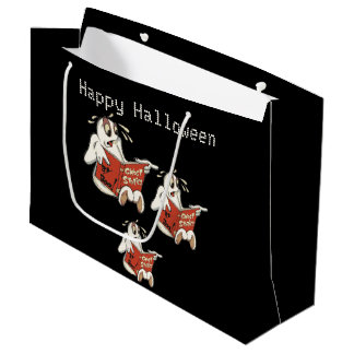 Spökhistorier Halloween presentbag