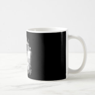 Spökhjärta händer läskig skelett mors dag kaffemugg