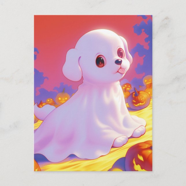 Spökhund Vykort (Framsida)