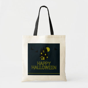 Spökhus, Glad Halloween Tygkasse