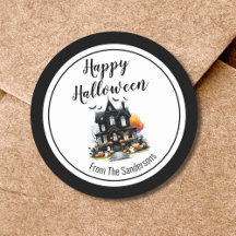 Spökhus Gott Halloween