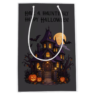 Spökhus – Halloween-design 🎃