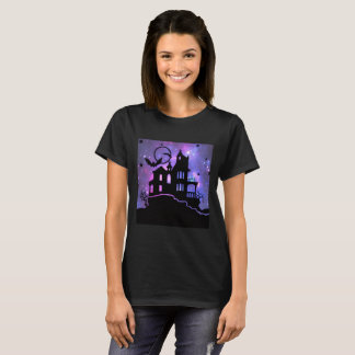 Spökhus på natten t shirt