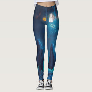 Spökhusröja Leggings