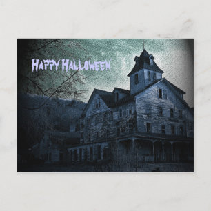 Spökigt gods halloween vykort