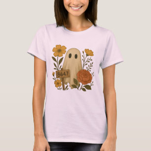 Spökillustration 8647 Tecken Subtil Anti-Trump Blo T Shirt
