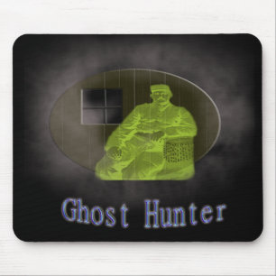spökjägare mousepad musmatta