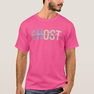 Spökjägare Paranormal Utredare Spökjakt T Shirt