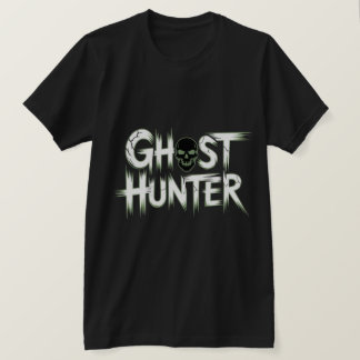 Spökjägare Skalle Grafik T Shirt
