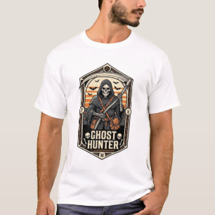 Spökjägare Tröja Vintage Reaper Halloween Design
