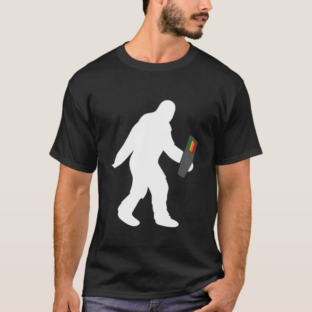 Spökjakt EVP EMF T Shirt (Framsida)