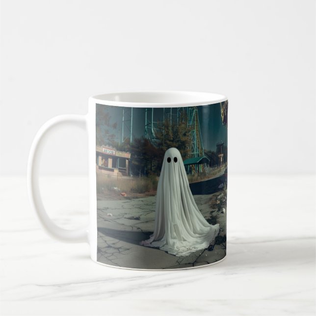 Spökjakt nr 21 kaffemugg (Vänster)