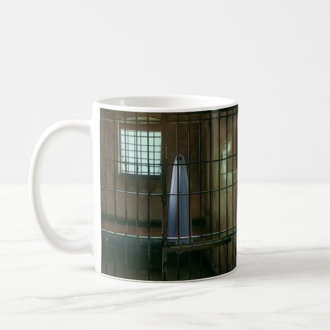 Spökjakt nr 33 kaffemugg (Vänster)