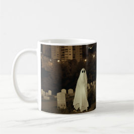 Spökjakt nr 34 kaffemugg