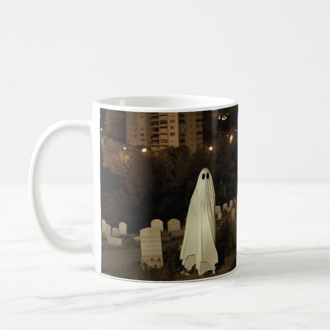 Spökjakt nr 34 kaffemugg (Vänster)