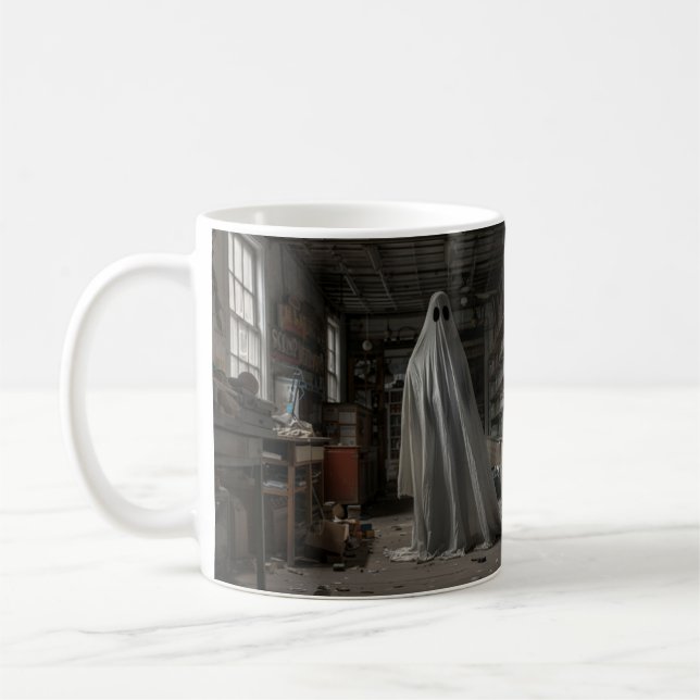 Spökjakt nr 37 kaffemugg (Vänster)