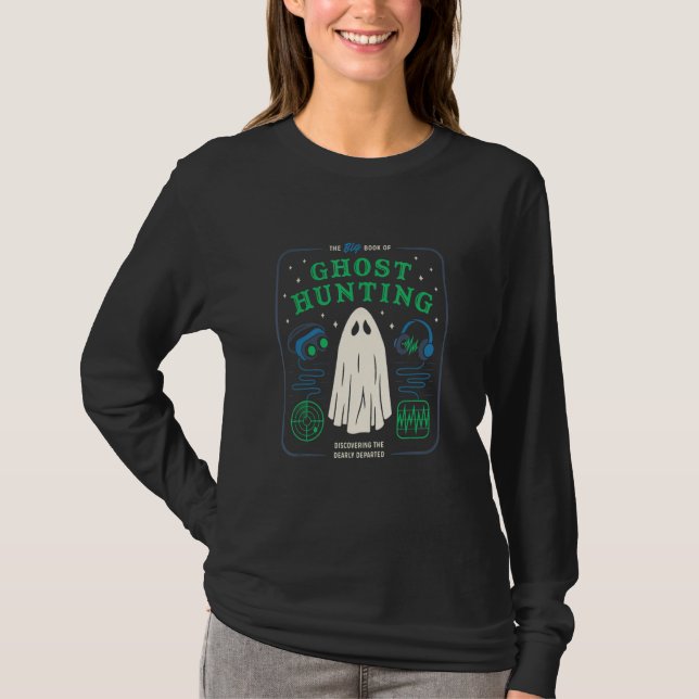 Spökjakt T Shirt (Framsida)