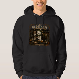 Spökkafé Varje klipp är Magiskt Retro Halloween Hoodie
