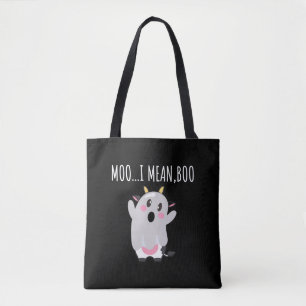 Spökko Mörar Jag Menar Buu Halloween-present Tygkasse