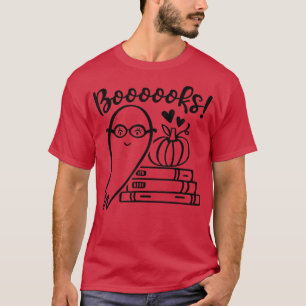 spökläsare i bok t shirt