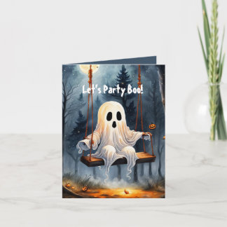 Spöklek Inbjudan