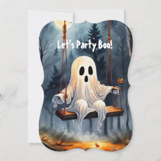 Spöklek Inbjudningar